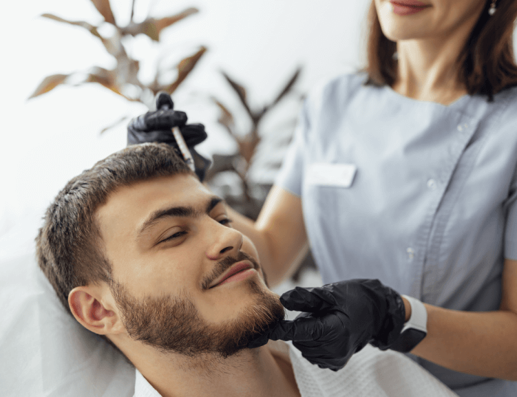 Experten in fortgeschrittenen Kieferchirurgie-Verfahren