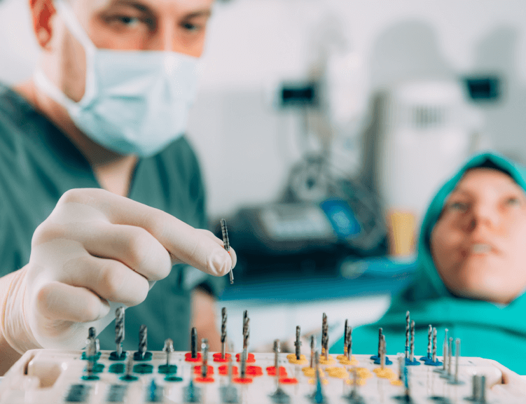 Vorteile der Implantatbehandlung