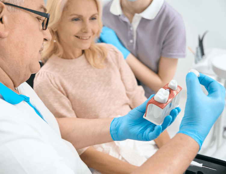 Fortschrittliche Implantattechniken