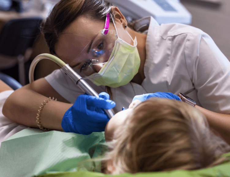 Sanfte Kinderzahnheilkunde