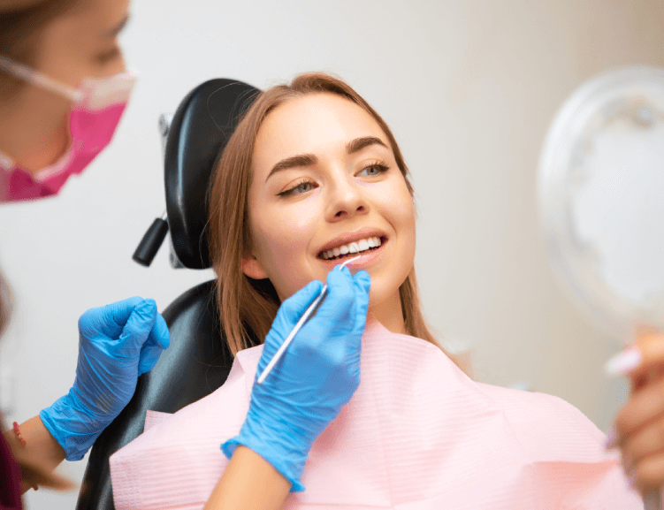 Moderne Zahnklinik in Usak