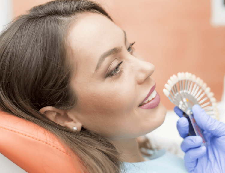 Gesunde Lächeln in Usak